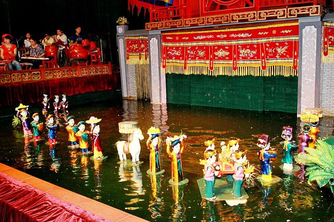 Thang Long Water Puppet Theater Tickets - What the stories reveal about Vietnamese life