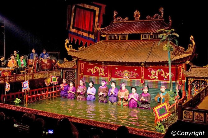 Thang Long Water Puppet Theater Tickets - Ticket price and the direct-purchase question