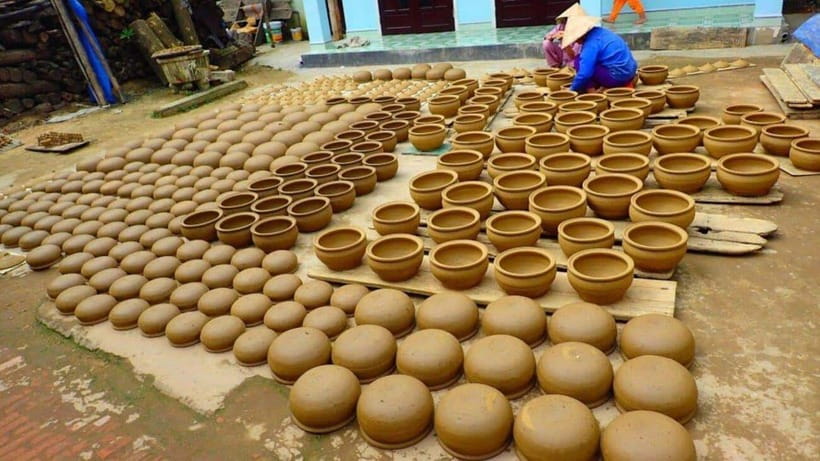 Thanh Ha Village: Pottery Workshop with Locals - Making a Bowl, Pot, or Whistle Turtle