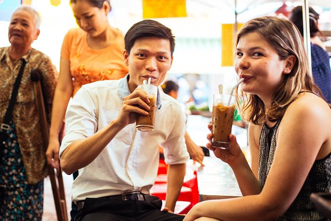 The 10 Tastings of Ho Chi Minh City With Locals: Private Street Food Tour - Ending at the pink Tan Dinh Church