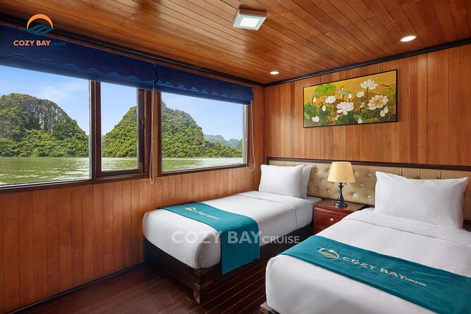 The Best 2D1N HALONG BAY- All Inclusive,Overnight on Boat By Expressway Transfer - What one night in the cabin is really worth