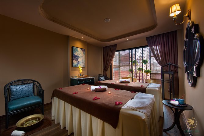 The Best Treatment To Do In Hanoi With Paradise of Serene - Soaking tub and herbal steam come first