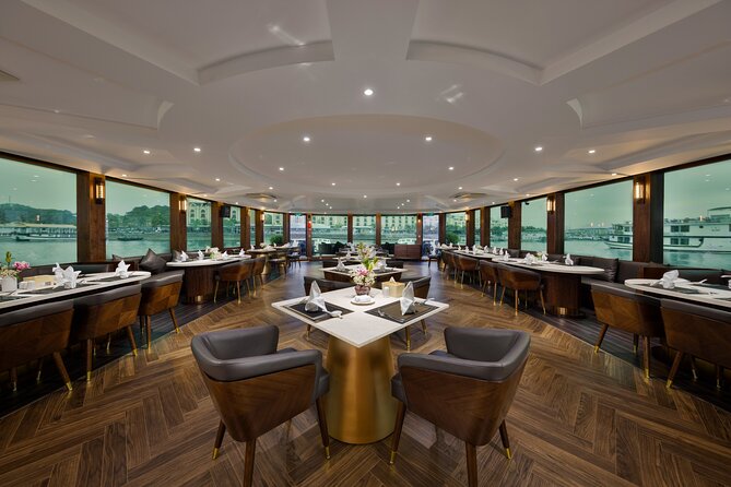 The Catamaran Luxury Day Cruise to Halong Bay from Hanoi(Best Selling) - The six-course lunch is a major part of the value