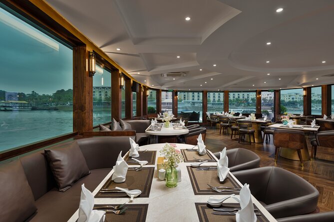 The Catamaran Luxury Day Cruise to Halong Bay from Hanoi(Best Selling) - The guide can shape the whole day