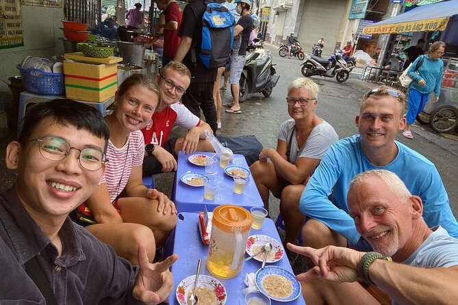 The Coolest Vegan Food Tour by Motorbike in Ho Chi Minh City - Ho Thi Ky Flower Market brings food and flowers together