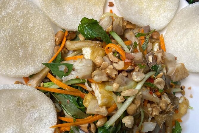 The Coolest Vegan Food Tour by Motorbike in Ho Chi Minh City - Nguyen Thien Thuat apartment blocks add local history