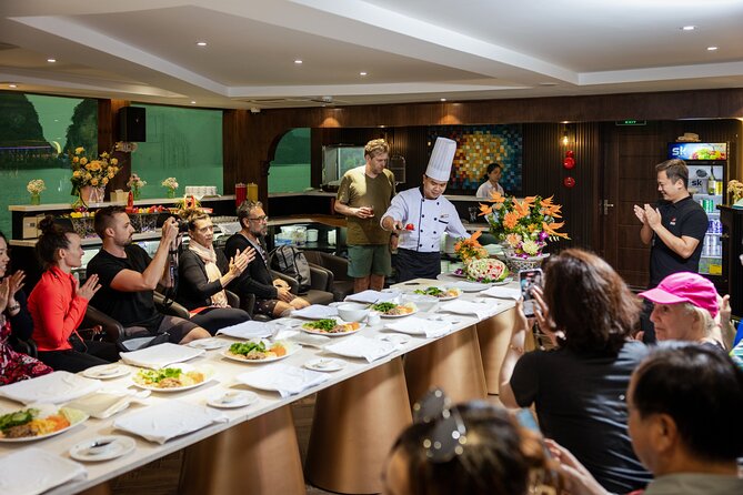The Halong Catamaran Premium Day Cruise From Ha Long Bay - Lunch, service, and the people who shape the day