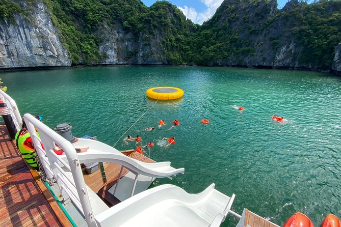 The Halong Catamaran Premium Day Cruise From Ha Long Bay - Getting there from Hanoi