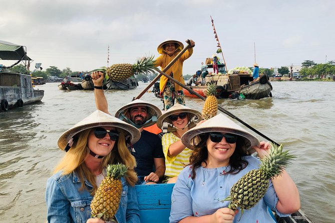 The hidden Fabulous Floating Market and Small Canal - Why Cai Rang Works Best Before Breakfast