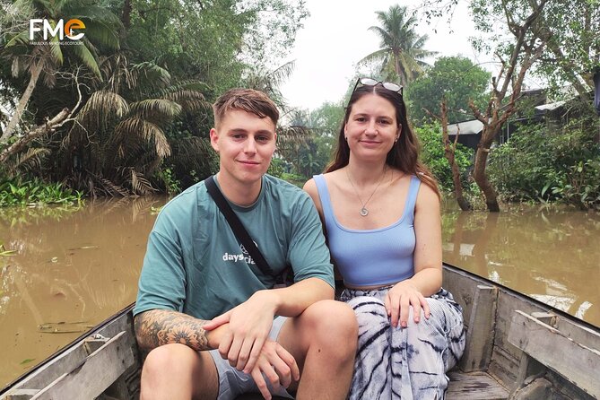 The hidden Fabulous Floating Market and Small Canal - A Hammock Café Between River Stops