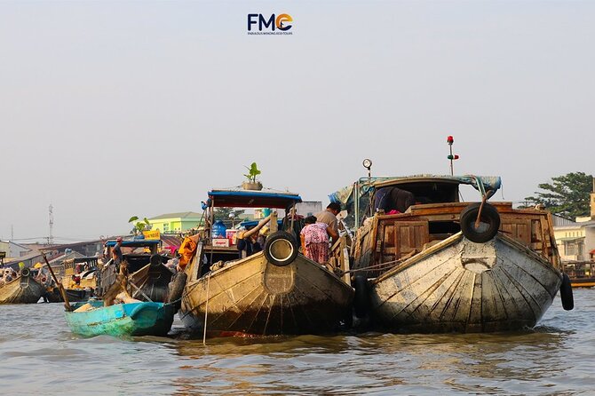 The hidden Fabulous Floating Market and Small Canal - Into the Small Mekong Canal