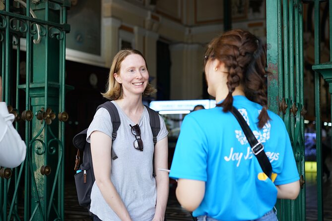 The Hidden Gems & Insightful Stories of Saigon Walking Tour - Saigon Central Post Office and the French-era city center