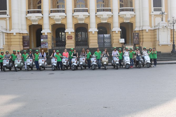 The insider's Hanoi 4.5 hours All highlight Places & Train Street - Phu Tay Ho and seasonal flower farms