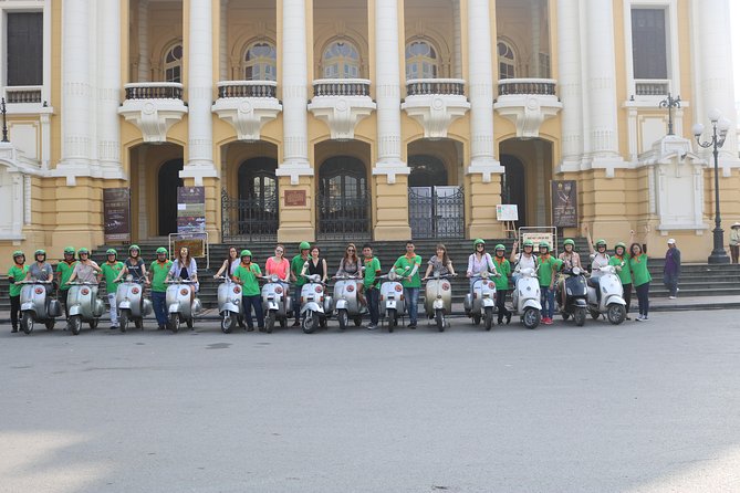 The insider's Hanoi 4.5 hours All highlight Places & Train Street - Long Bien Bridge and the Red River finish
