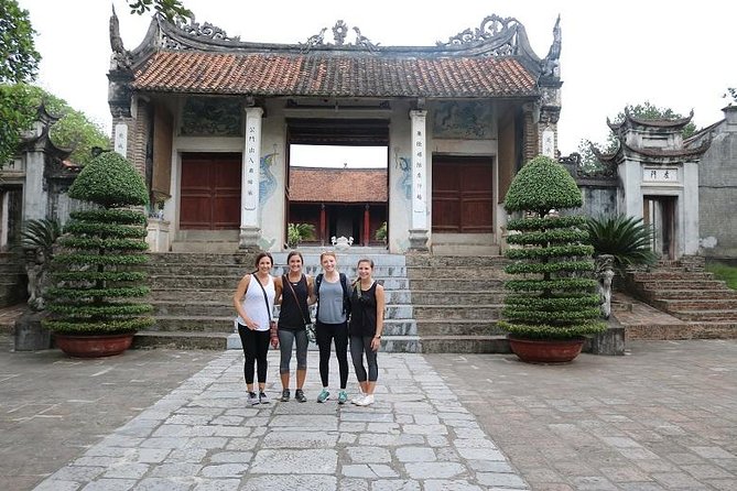 The insider's Hanoi 4.5 hours All highlight Places & Train Street - Safety, pace, and comfort on the scooter