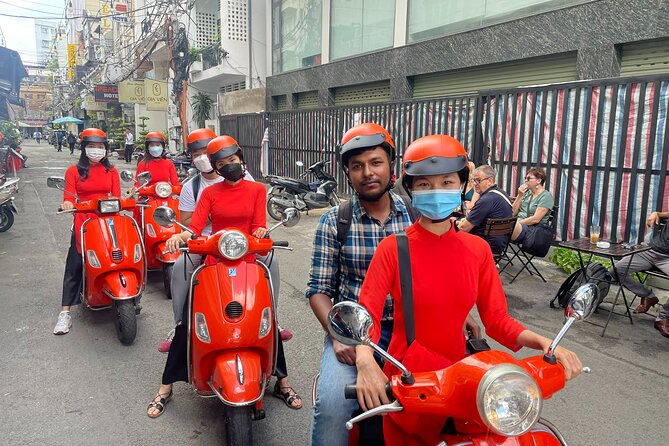The insider's Hanoi + Train Street 4,5 Hours Female Ao Dai Riders - Why a Vespa is a smart way to see Hanoi