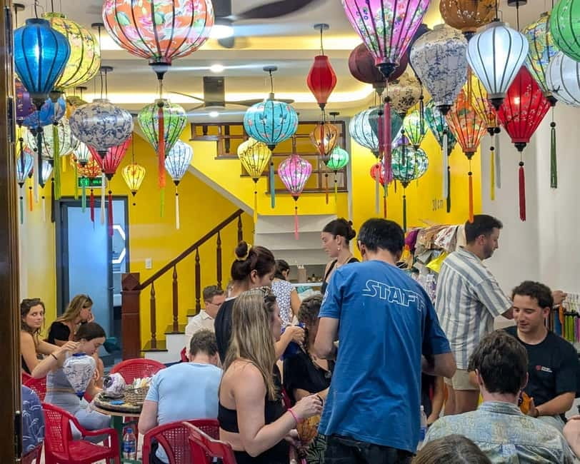 The Lantern Lady: Traditional Lantern Class in Old Town - What the $6 price really gets you