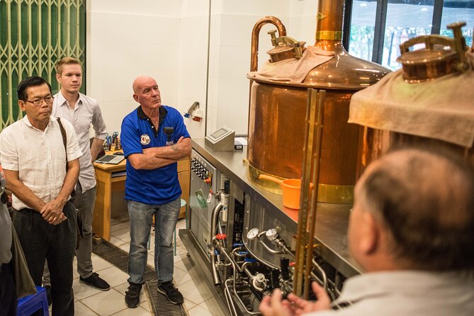 The Original Craft Beer tour of Hanoi - A small group with room for questions