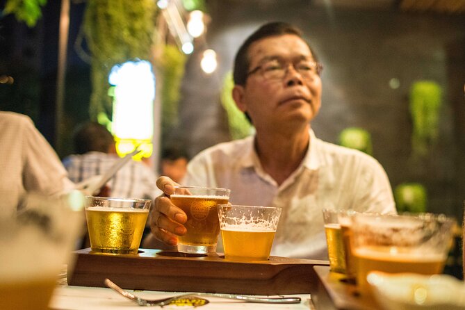The Original Craft Beer tour of Hanoi - What the $120 price includes