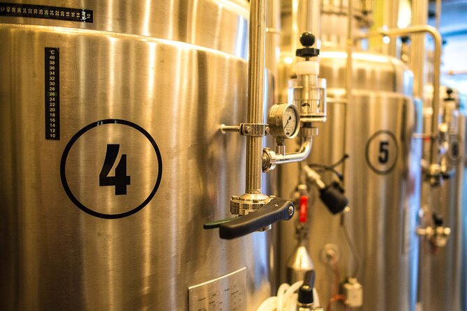The Original Craft Beer tour of Hanoi - The first brewery, about 10 kilometers south