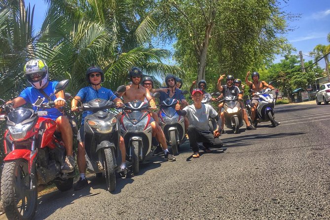 Top Gear Hai Van Pass between Hoi An or Da Nang to Hue - Marble Mountains gives the trip an early cultural stop