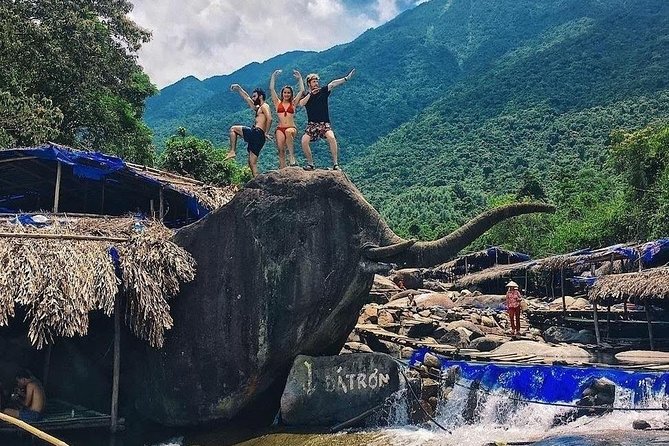Top Gear Hai Van Pass between Hoi An or Da Nang to Hue - What the $55 price really covers