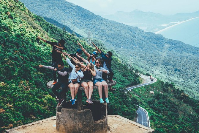Top Gear Hai Van Pass Hue to Hoi An or Da Nang - Exploring Marble Mountains on foot