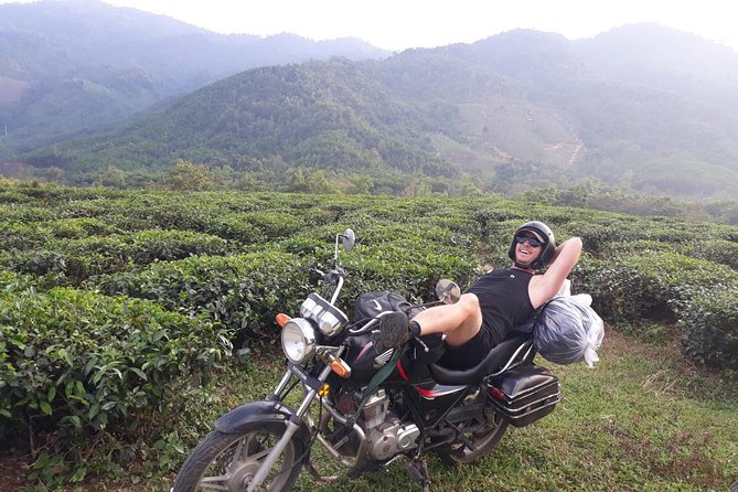 Top Gear with EasyRider Hue to Hoi An or Hoi An to Hue - Marble Mountains: caves, shrines, and a final climb