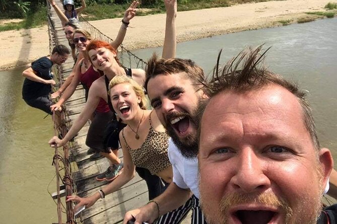 Top Gear with EasyRider Hue to Hoi An or Hoi An to Hue - Elephant Springs: bring the right attitude for a swim