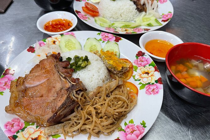 Top Notch Street Food Motorbike Tour In Ho Chi Minh City - District 3 and the grilled banana specialist