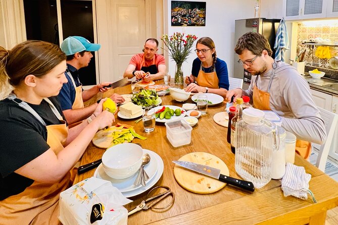 Top-rated Home Cooking Class with a River View AC Kitchen - Fresh ingredients and healthy home cooking