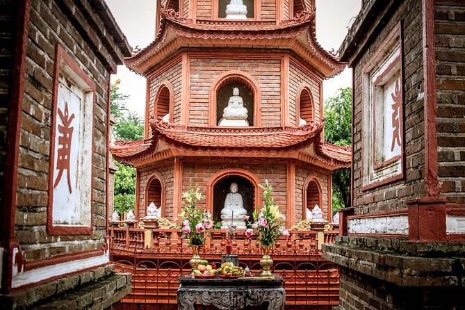 Tour Package Hanoi City - Halong Bay 2 Days 1 Night - Day 1: Tran Quoc Pagoda beside West Lake