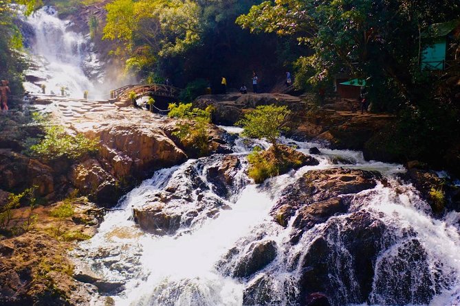 Tour To Langbiang Land - Datanla Falls - Crazy House in Dalat - Truc Lam Monastery beside the lake
