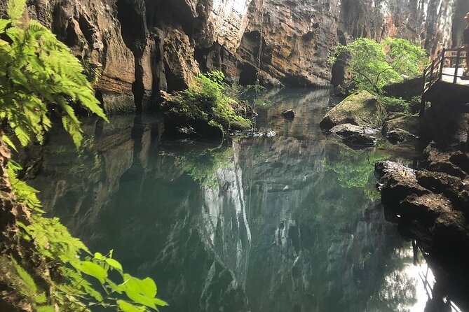TOUR TO THE CAVES - Paradise & Dark caves from Dong hoi city - Dark Cave from 1:00 to 4:00 pm