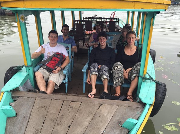 Traditional Cooking Class with Basket Boat Ride and market Tour - Cooking four Vietnamese dishes at Sabirama