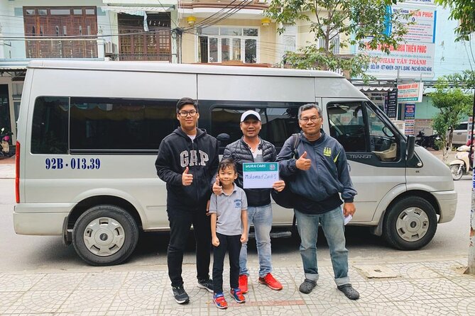 Transfer from Hoi An to Hue via Hai Van pass - Comfort, Wi-Fi, and Practical Details