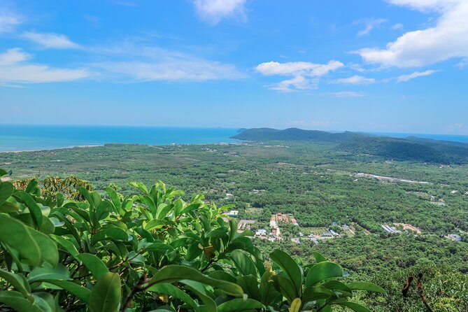 Trekking Tien Son Dinh Phu Quoc - The summit view and hammock break