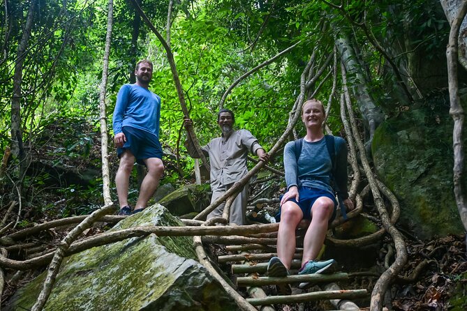 Trekking Tien Son Dinh Phu Quoc - Ham Ninh, local food, and Banh Xeo