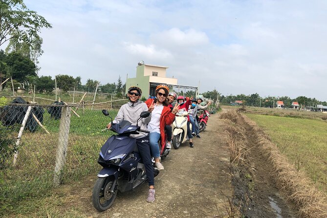 Uncover Real Rural Hoi An - A True Local Life Experience - Making noodles with a local family