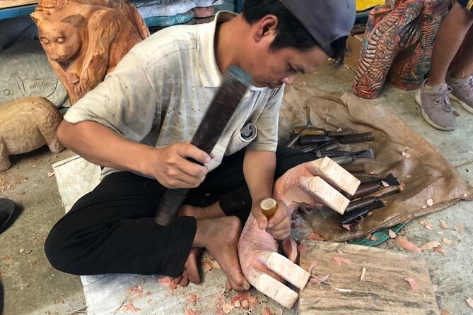 Uncover Real Rural Hoi An - A True Local Life Experience - Weaving mats with different designs