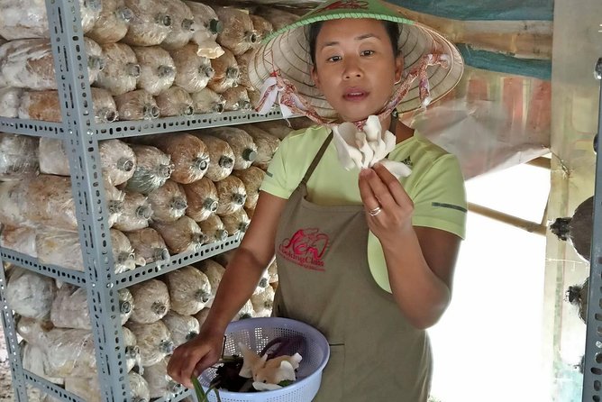 Unique farm to Table cooking class in Saigon - Lunch, Tea, and the Reward at the Table
