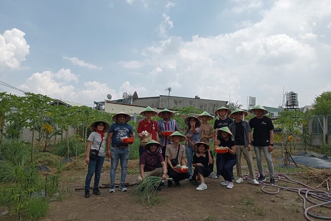 Unique Farm to Table Cooking Class with Top Chef in Vietnam - Meeting Chef Tan and learning the idea behind the farm
