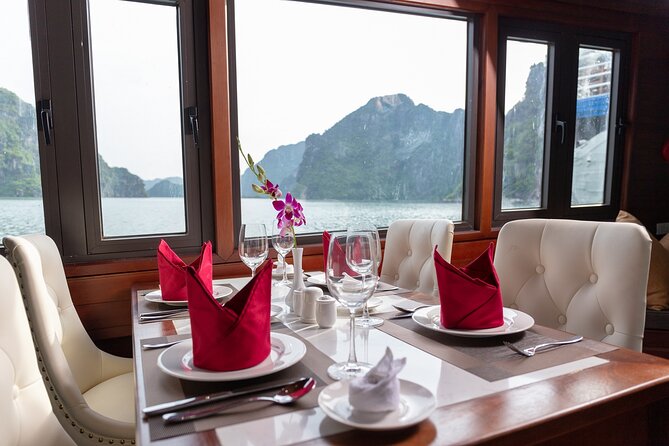 Unique Halong Private Day Cruise - Fishing Village, Kayak - Four hours in Bai Tu Long Bay