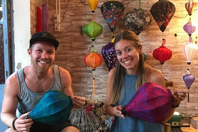Unique Lantern and Coffee Making Class in Hoi An - A friendly class led by local families
