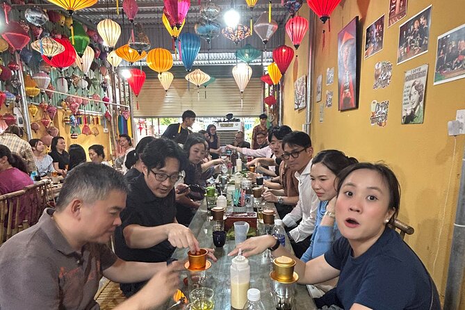 Unique Lantern and Coffee Making Class in Hoi An - Moving from coffee cups to lantern frames