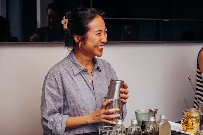 Uniquely Vietnamese Cocktails Workshop in Hồ Chí Minh City - Cà Phê Mít, a sweet local twist
