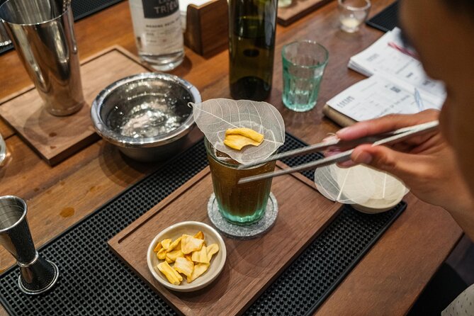 Uniquely Vietnamese Cocktails Workshop in Hồ Chí Minh City - Phở Fizz and the savory side of coffee