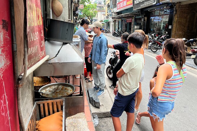 Vegan Street Food & Stories of Hanoi - What you may eat during three hours