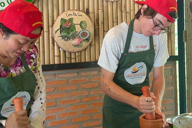 Vietnam Flavour: Market-to-Table & The Art of Egg Coffee - From Ben Thanh Market to the Cooking Table