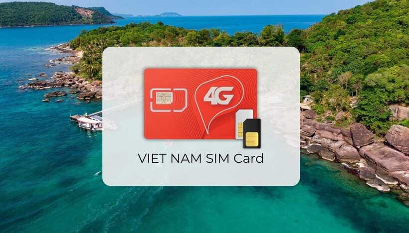 Vietnam: Tourist SIM Card with Mobile Data 5G/4G by Viettel - Choosing an eSIM outside Hanoi